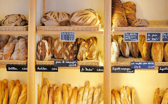Boulangerie in Paris
