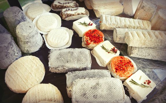 Cheese board