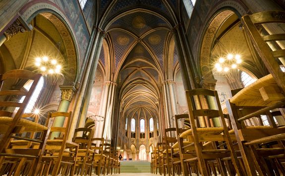 Saint Germain Abbey, Paris