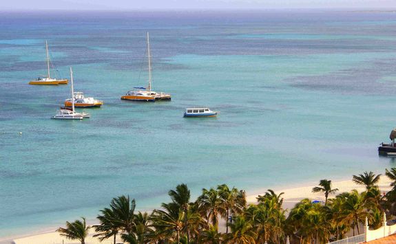 Boats in Anguilla