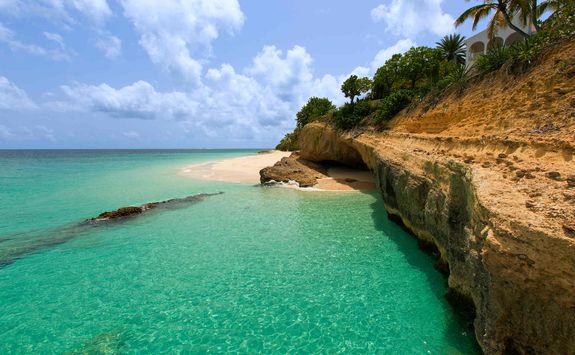 Rocky cove, Anguilla