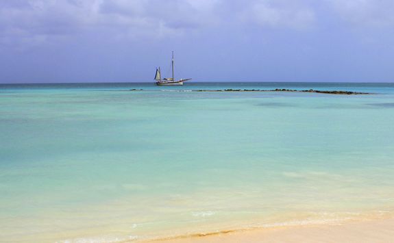 Sailing in Anguilla