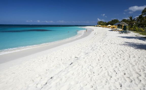 Beach in Anguilla