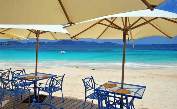 Beach restaurant