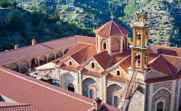Monastery in Cyprus