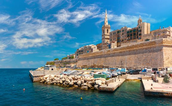 Harbour Skyline, Gozo