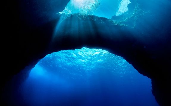 diving in Gozo