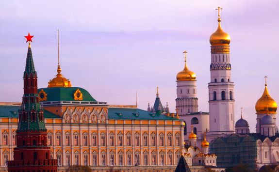 The Kremlin, Moscow