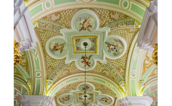 Cathedral ceiling