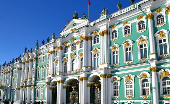 Winter Palace, St Petersburg