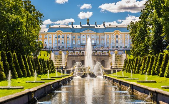 Peterhof Grand Palace