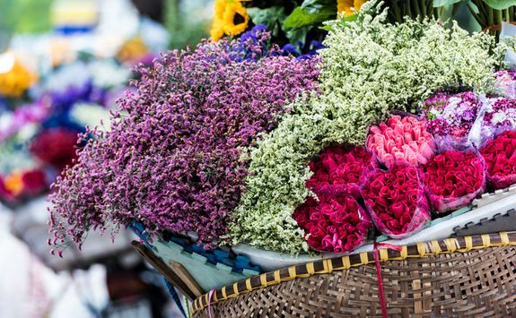 flower market Hanoi
