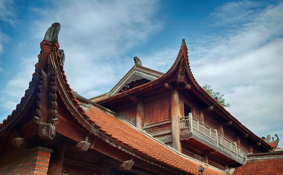 temple of literature Hanoi