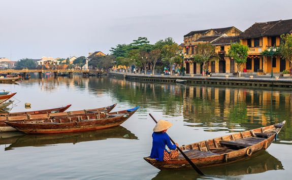 hoi an boat