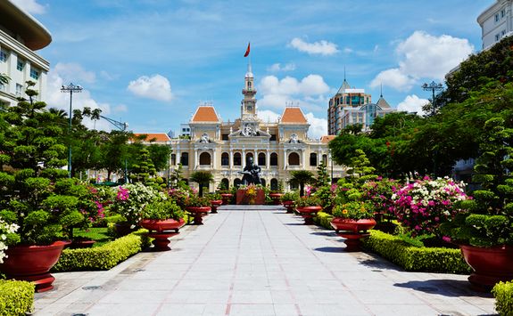 ho chi minh city hall