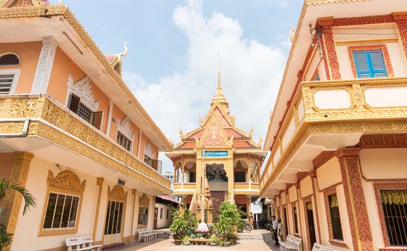 khmer temple can tho