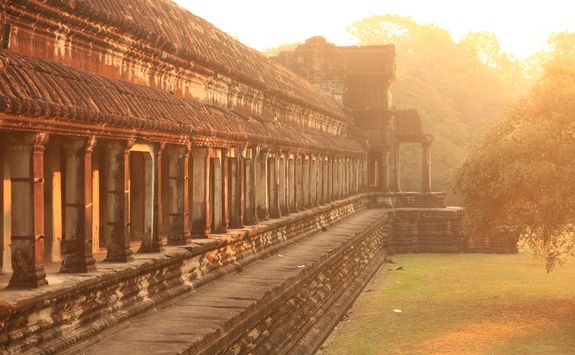 angor wat sunrise