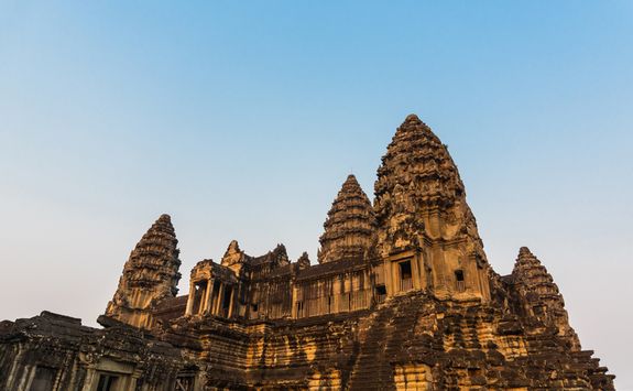 angor wat sun