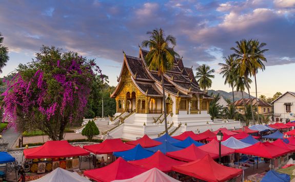 luang prabang market