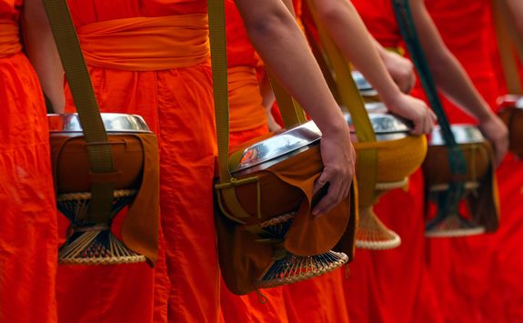 monk almsbowl