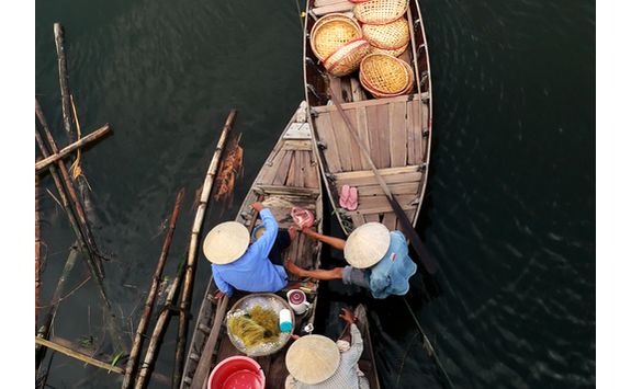 hoi an boats