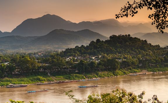 river luang prabang