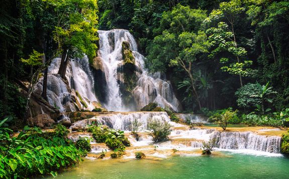 Kuang Si Waterfalls