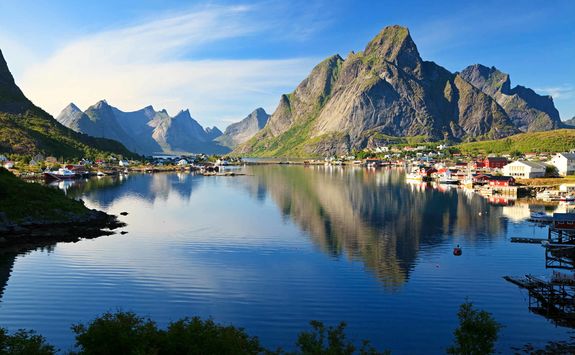 Fishing village of Reine