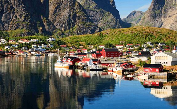 Village of Reine