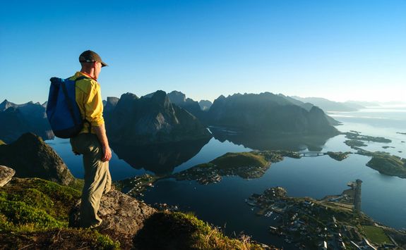 Hiking in the Lofoten Islands