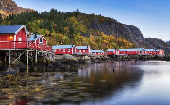 Nusfjord village