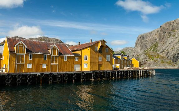 Nusfjord village