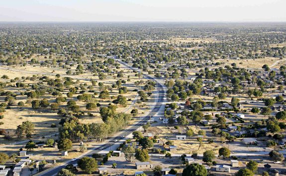 Maun, Botswana