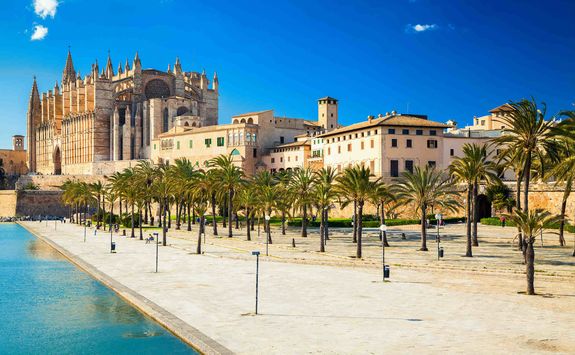 Palma Cathedral, Mallorca
