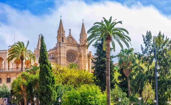 Palma Cathedral, Mallorca
