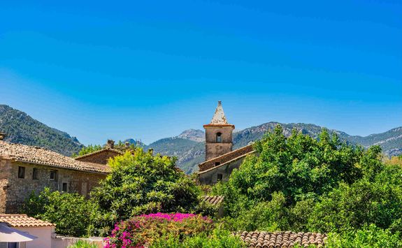 Mountain village in Mallorca