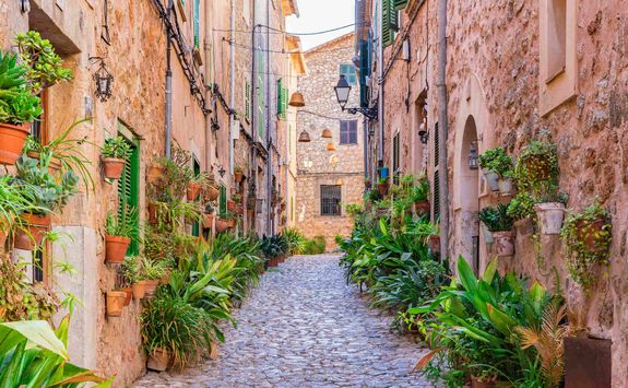 Street of Valldemossa