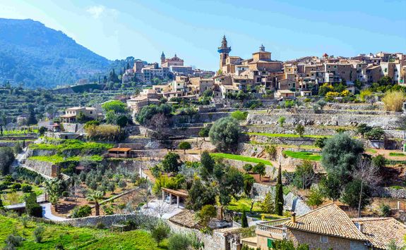 Valldemossa village