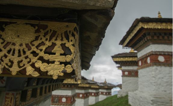 Dochula Pass detail