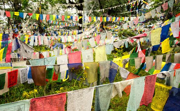 Prayer flags