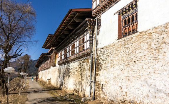 Gangtey monastery