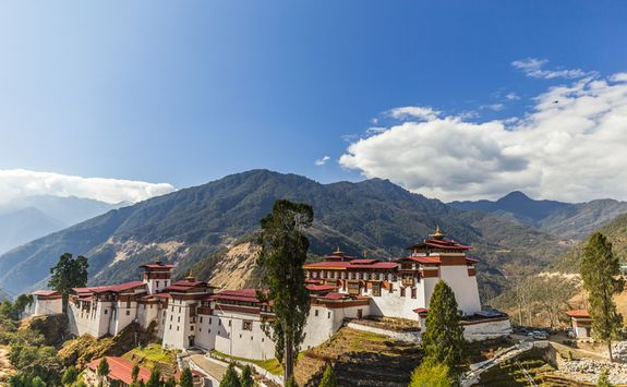 Trongsa Dzong