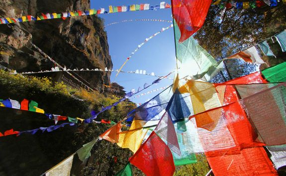 Prayer flags