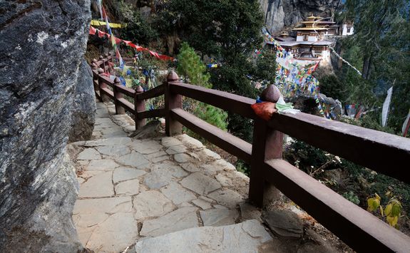 Tigers Nest hike