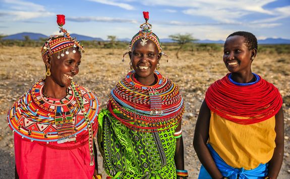 Samburu women