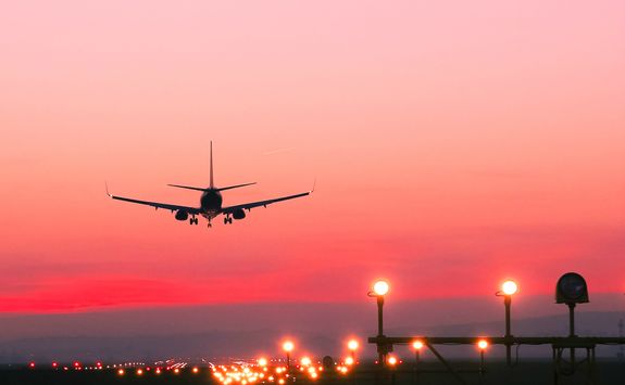 Flight home