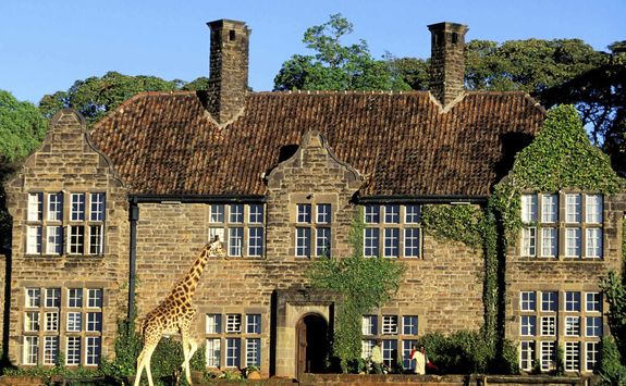 Giraffe manor