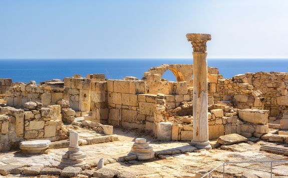 ancient ruins of Kourion
