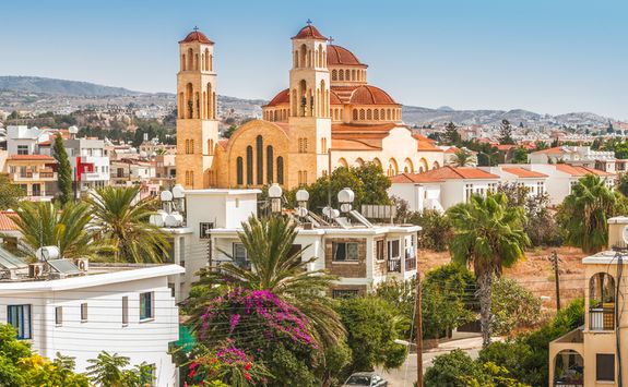 Paphos town