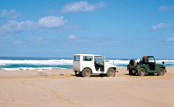 4x4 beach